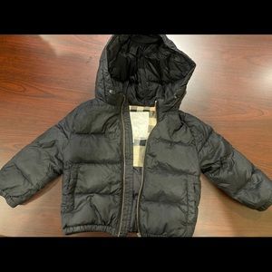 Burberry Baby 12 month winter down coat